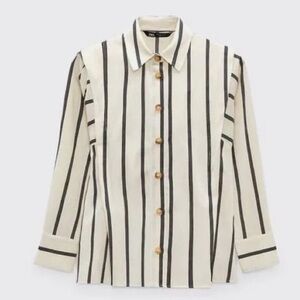Zara Collared Shirt | sz L